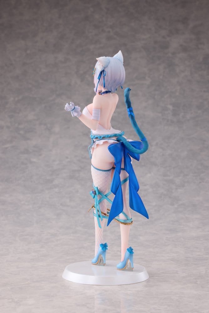Original Karakter - Shibarare Neko Putika-chan - PVC Figur 1/7 (26 cm)