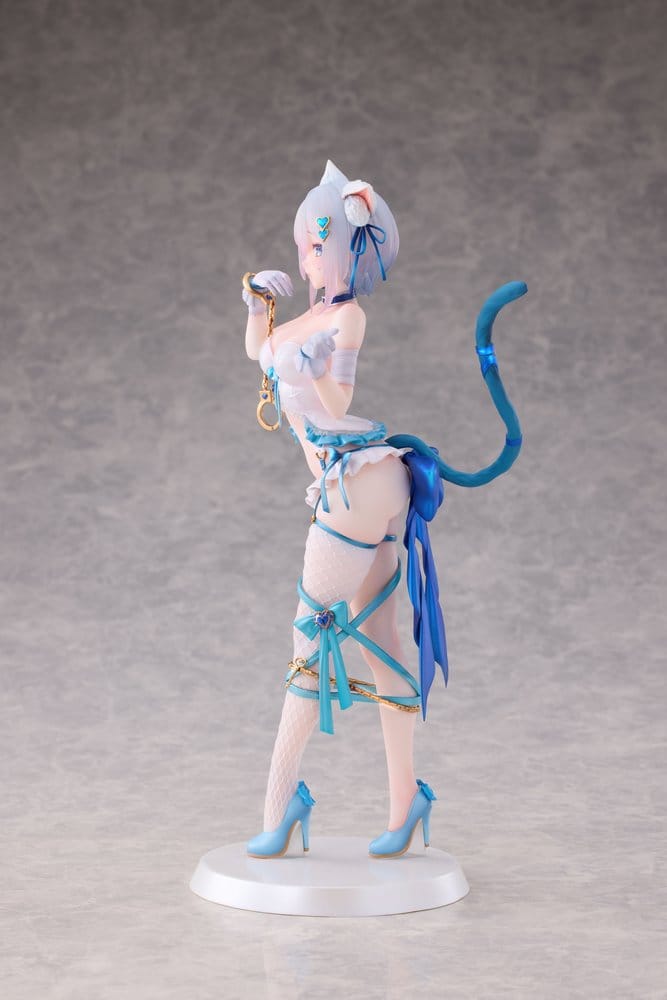 Original Karakter - Shibarare Neko Putika-chan - PVC Figur 1/7 (26 cm)