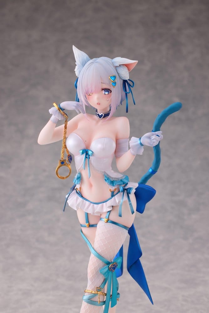 Original Karakter - Shibarare Neko Putika-chan - PVC Figur 1/7 (26 cm)