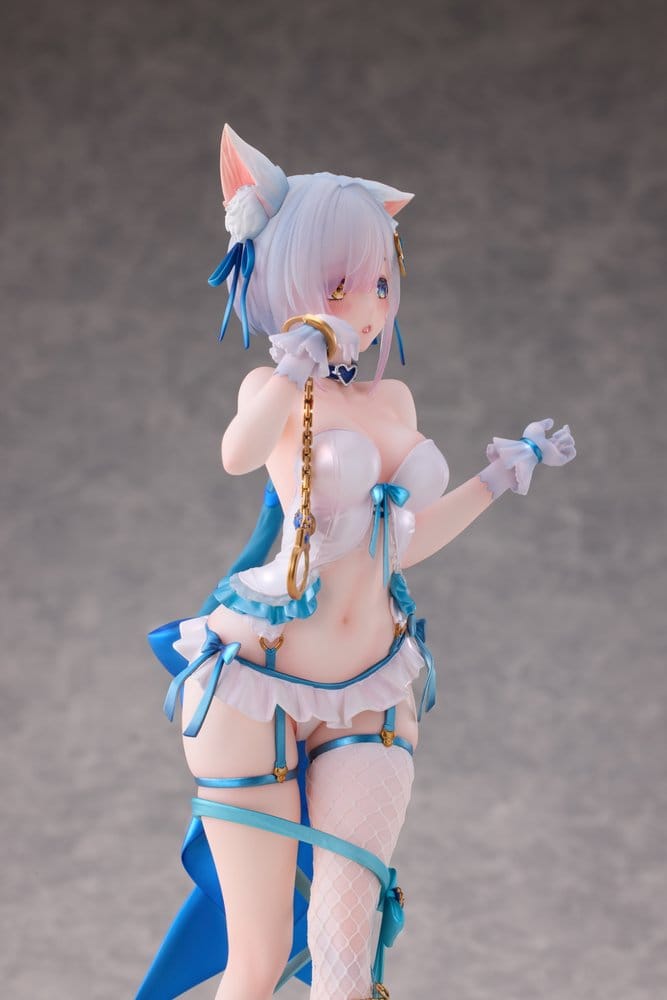 Original Karakter - Shibarare Neko Putika-chan - PVC Figur 1/7 (26 cm)