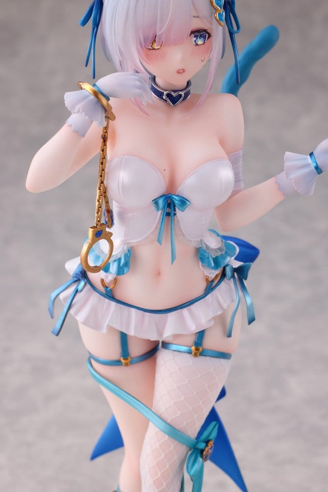 Original Karakter - Shibarare Neko Putika-chan - PVC Figur 1/7 (26 cm)