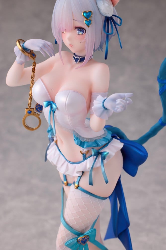 Original Karakter - Shibarare Neko Putika-chan - PVC Figur 1/7 (26 cm)