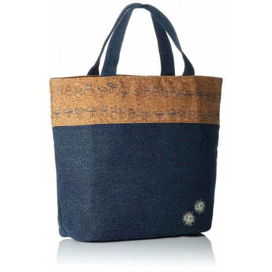 My Neighbor Totoro - Totoro: Cork & Denim Style Ver. - Termotaske (33 x 25,5 x 12 cm)