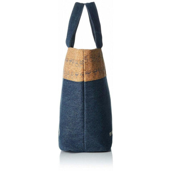 My Neighbor Totoro - Totoro: Cork & Denim Style Ver. - Termotaske (33 x 25,5 x 12 cm)