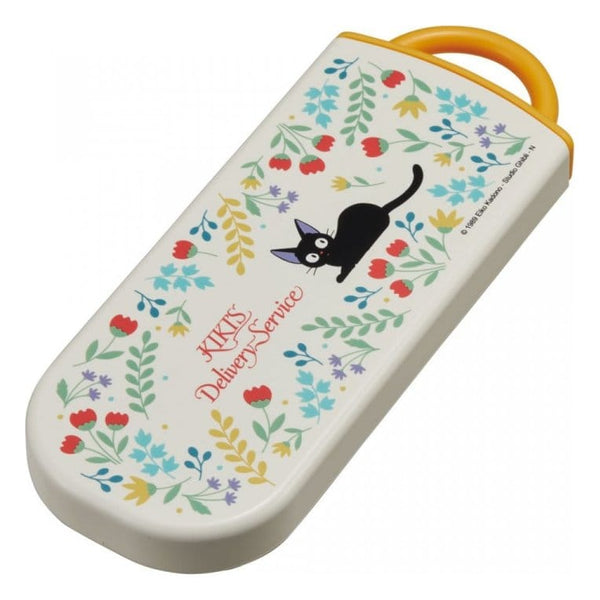 Kiki's Delivery Service - Botanical Garden Ver. - Sæt med spisepinde, ske og gaffel