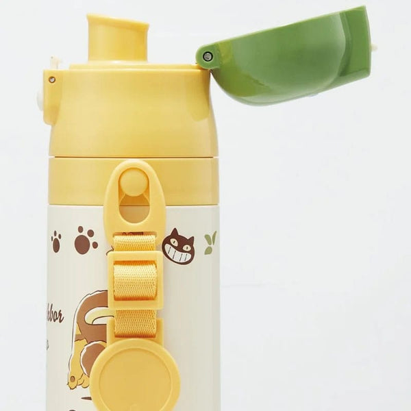 My Neighbor Totoro - Totoro & Catbus - Vandflaske (420 ml)