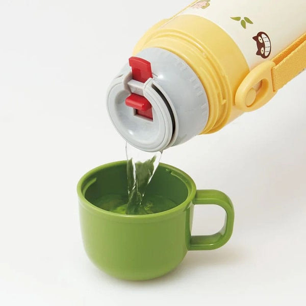My Neighbor Totoro - Totoro & Catbus - Vandflaske (420 ml)