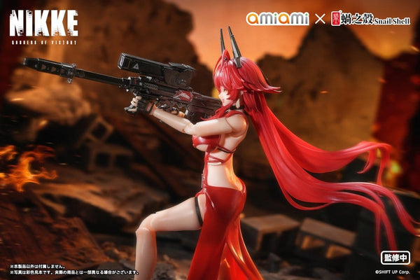 Goddess of Victory: Nikke - Red Hood: Nonsense Red Ver. - Action Figur 1/12 (16 cm)