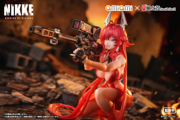 Goddess of Victory: Nikke - Red Hood: Nonsense Red Ver. - Action Figur 1/12 (16 cm)