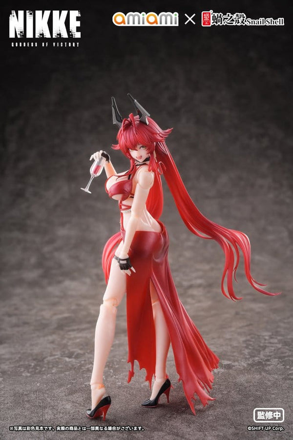 Goddess of Victory: Nikke - Red Hood: Nonsense Red Ver. - Action Figur 1/12 (16 cm)