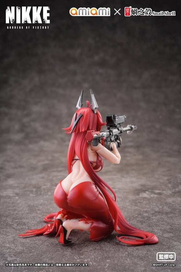 Goddess of Victory: Nikke - Red Hood: Nonsense Red Ver. - Action Figur 1/12 (16 cm)