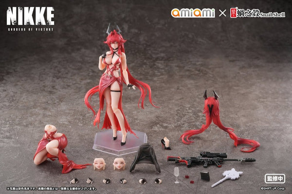 Goddess of Victory: Nikke - Red Hood: Nonsense Red Ver. - Action Figur 1/12 (16 cm)