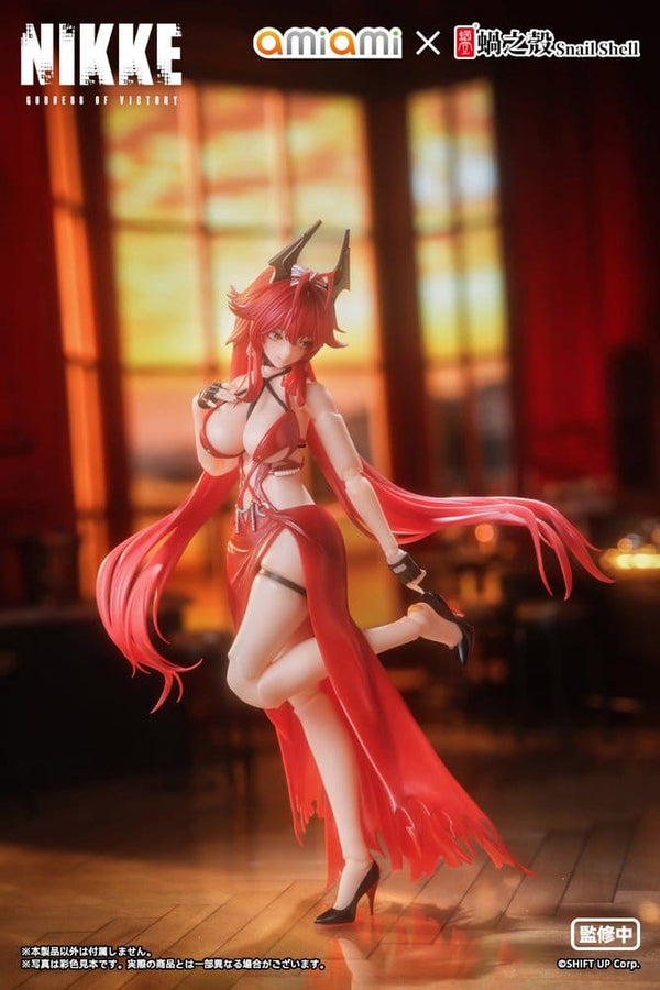 Goddess of Victory: Nikke - Red Hood: Nonsense Red Ver. - Action Figur 1/12 (16 cm)