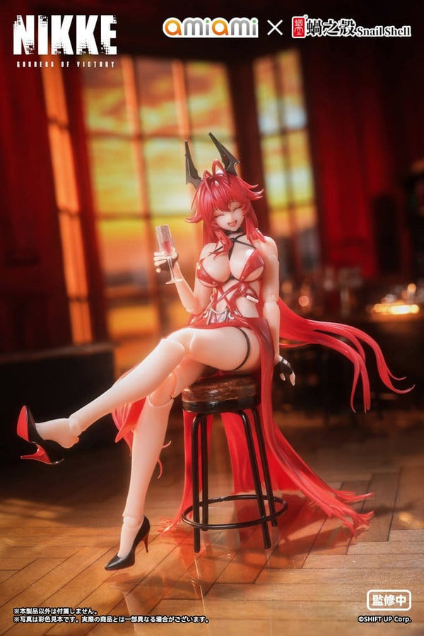 Goddess of Victory: Nikke - Red Hood: Nonsense Red Ver. - Action Figur 1/12 (16 cm)