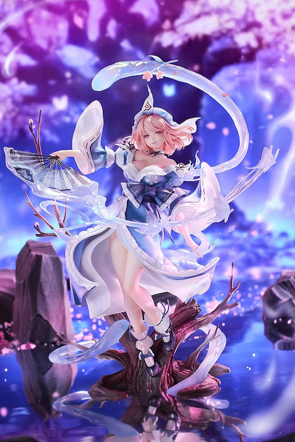Touhou Project - Yuyuko Saigyouji: Natural-Born Ghost Ver. - PVC Statue 1/7 (30 cm)