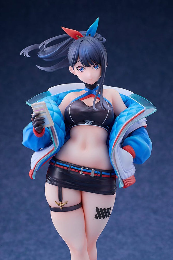 SSSS.Gridman - Takarada Rikka: Dreamy Divas ver. - 1/7 PVC figur