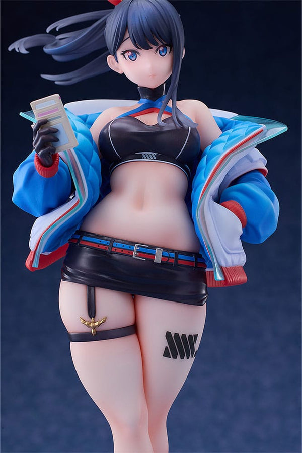 SSSS.Gridman - Takarada Rikka: Dreamy Divas ver. - 1/7 PVC figur