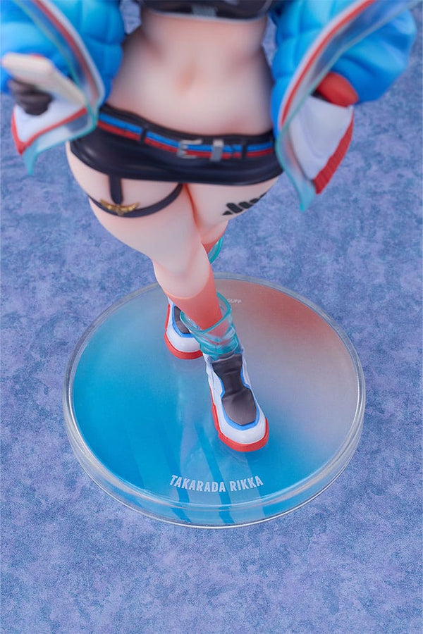 SSSS.Gridman - Takarada Rikka: Dreamy Divas ver. - 1/7 PVC figur