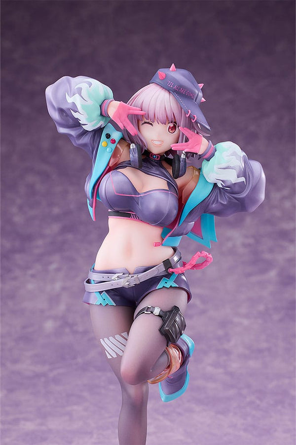 SSSS.Gridman - Shinjo Akane: Dreamy Divas ver. - 1/7 PVC figur