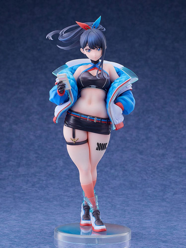 SSSS.Gridman - Akane, Rikka & Yume: Dreamy Divas ver. - 1/7 PVC figur sæt