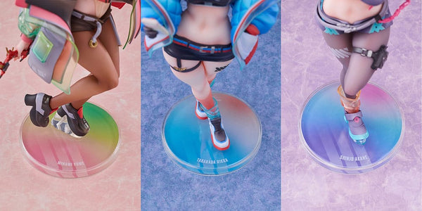 SSSS.Gridman - Akane, Rikka & Yume: Dreamy Divas ver. - 1/7 PVC figur sæt