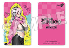 Super Sonico - Super Sonico: Exercise Ver. - PVC Figur 1/6 (27 cm)