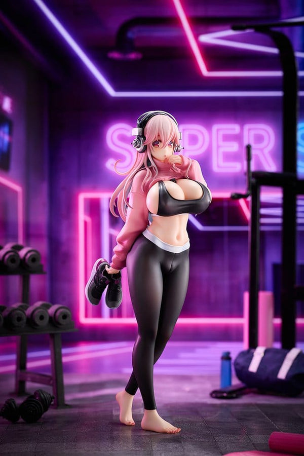 Super Sonico - Super Sonico: Exercise Ver. - PVC Figur 1/6 (27 cm)