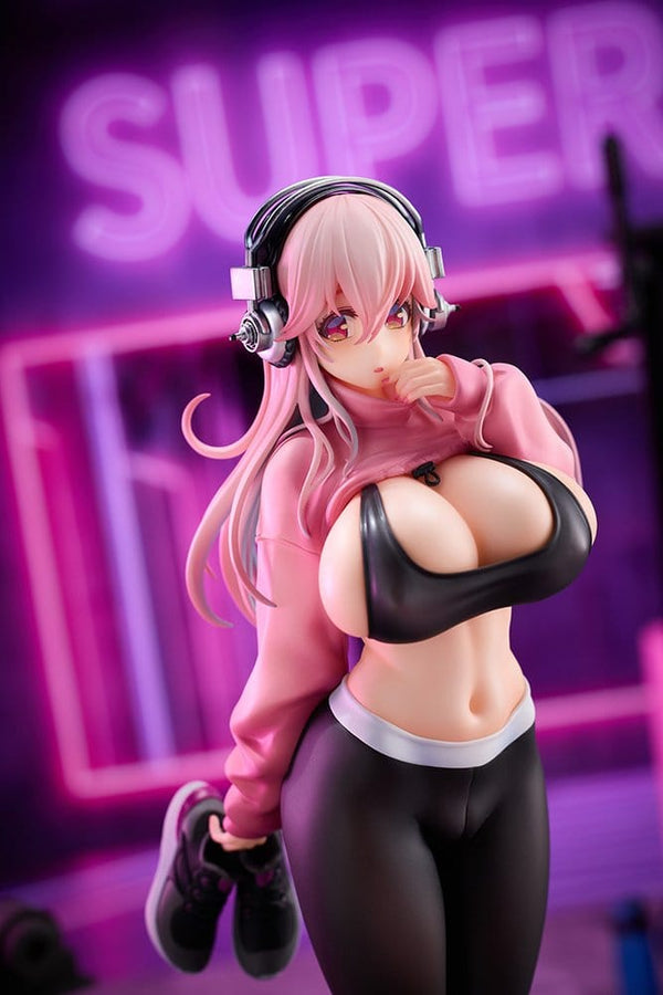 Super Sonico - Super Sonico: Exercise Ver. - PVC Figur 1/6 (27 cm)