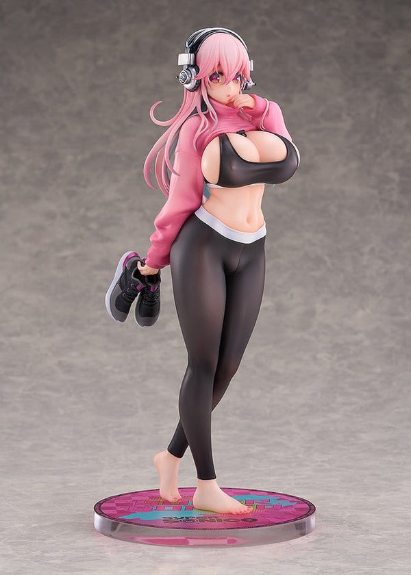 Super Sonico - Super Sonico: Exercise Ver. - PVC Figur 1/6 (27 cm)