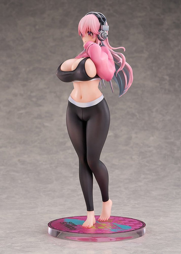 Super Sonico - Super Sonico: Exercise Ver. - PVC Figur 1/6 (27 cm)
