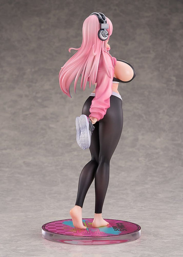 Super Sonico - Super Sonico: Exercise Ver. - PVC Figur 1/6 (27 cm)