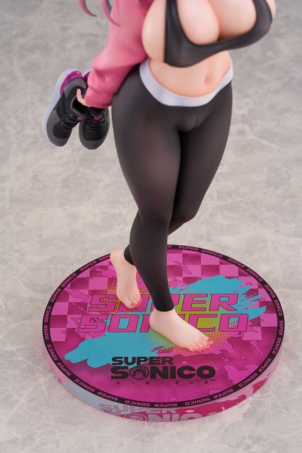 Super Sonico - Super Sonico: Exercise Ver. - PVC Figur 1/6 (27 cm)