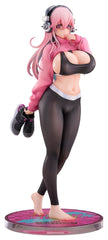 Super Sonico - Super Sonico: Exercise Ver. - PVC Figur 1/6 (27 cm)
