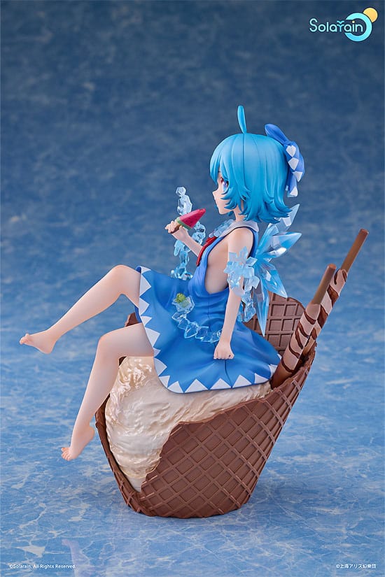 Touhou Project - Cirno Summer Frost Ver. - 1/7 PVC figur (forudbestilling)