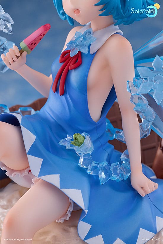 Touhou Project - Cirno Summer Frost Ver. - 1/7 PVC figur (forudbestilling)