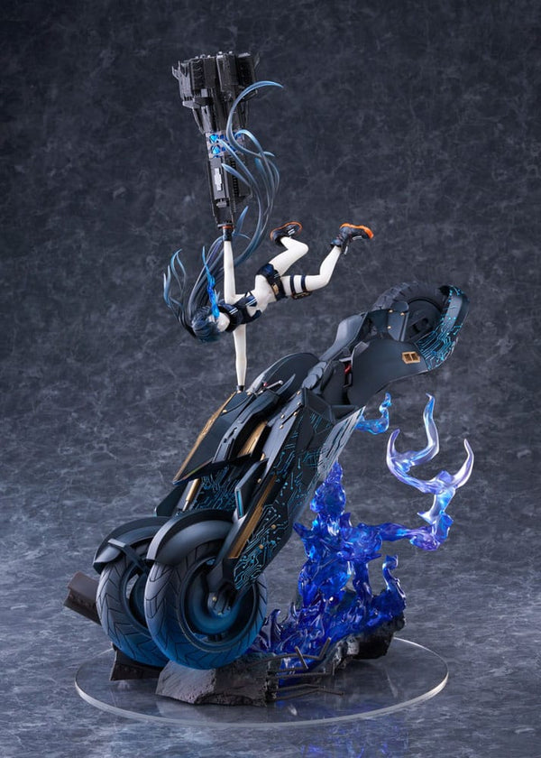 Black Rock Shooter - Empress: Teaser Visual Ver. - 1/7 PVC Figur (Forudbestilling)