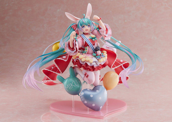 Vocaloid - Hatsune Miku: Birthday 2021 (Pretty Rabbit Ver.) - PVC Statue 1/7 (21 cm)