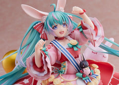 Vocaloid - Hatsune Miku: Birthday 2021 (Pretty Rabbit Ver.) - PVC Statue 1/7 (21 cm)