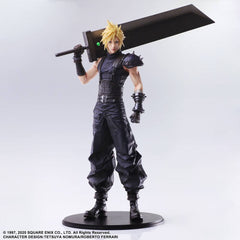 Final Fantasy VII Remake - Cloud Strife - Static Arts Gallery Statue (26 cm)