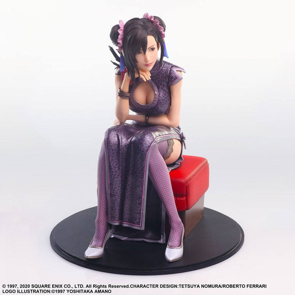 Final Fantasy VII Remake - Tifa Lockhart: Sporty Dress Ver. - PVC Figur