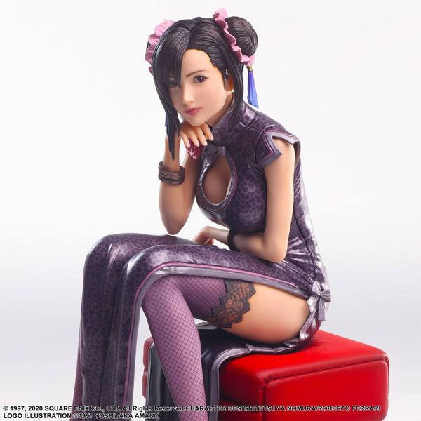 Final Fantasy VII Remake - Tifa Lockhart: Sporty Dress Ver. - PVC Figur