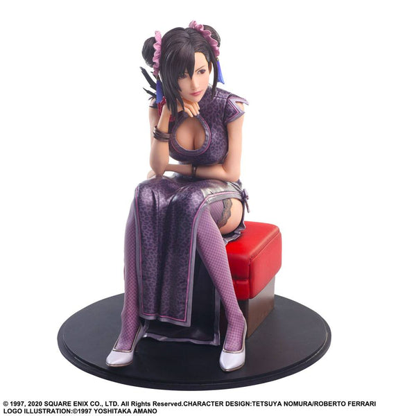 Final Fantasy VII Remake - Tifa Lockhart: Sporty Dress Ver. - PVC Figur