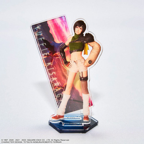 Final Fantasy VII Remake - Yuffie Kisaragi - Acrylic Figur Stand