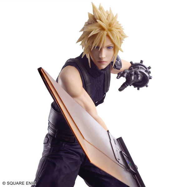Final Fantasy VII Rebirth - Cloud Strife - Static Arts Gallery Statue (18 cm)