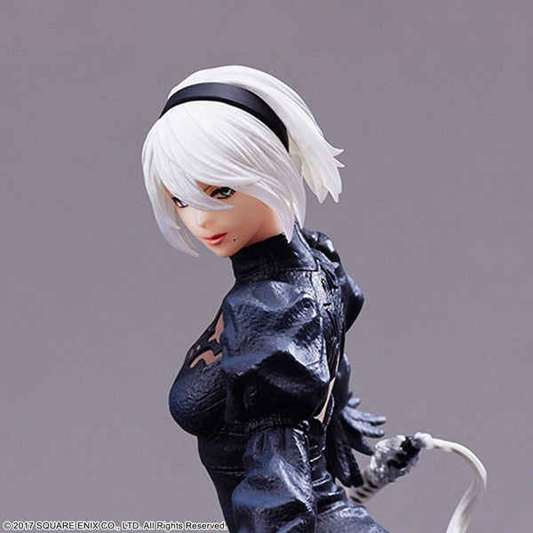 NieR: Automata - 2B (YoRHa No.2 Type B): FORM-ISM No Goggles Ver. - PVC Figur (Forudbestilling)