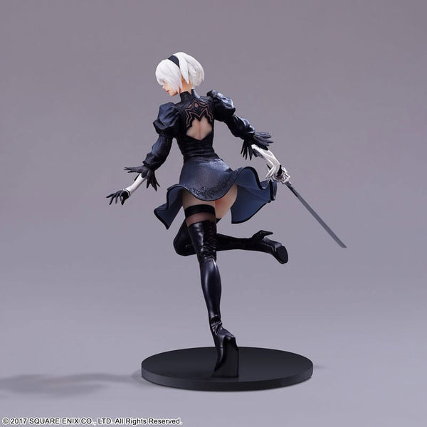 NieR: Automata - 2B (YoRHa No.2 Type B): FORM-ISM No Goggles Ver. - PVC Figur (Forudbestilling)