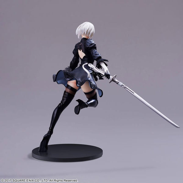 NieR: Automata - 2B (YoRHa No.2 Type B): FORM-ISM No Goggles Ver. - PVC Figur (Forudbestilling)