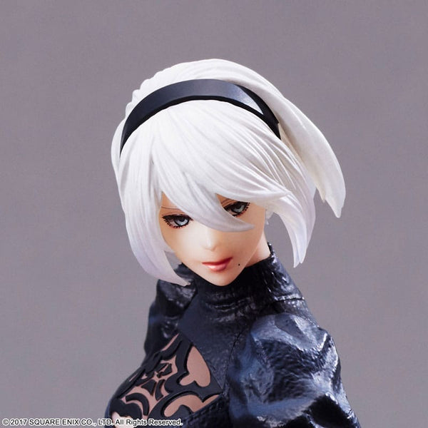 NieR: Automata - 2B (YoRHa No.2 Type B): FORM-ISM No Goggles Ver. - PVC Figur (Forudbestilling)