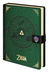 Legend of Zelda - Triforce: New Version - Premium Notesbog (A5)