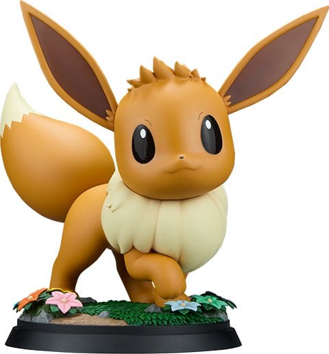 Pokémon - Eevee - Life-Size Figur (34 cm)